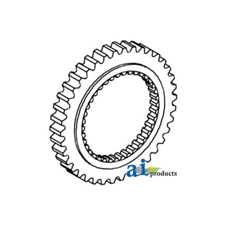 A & I Products Gear, Transmission, Reverse (Splined) 6.7" x5.7" x1.7" A-1686459M1